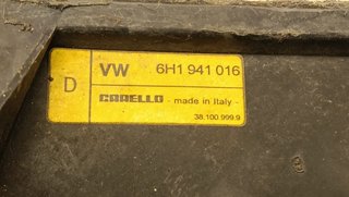 FARO DERECHO SEAT AROSA (6H1) AER 6H1941016