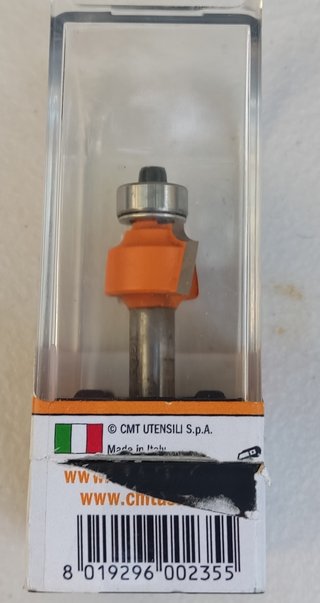 CMT ORANGE TOOLS 938.190.11 Fresa de radio cóncavo