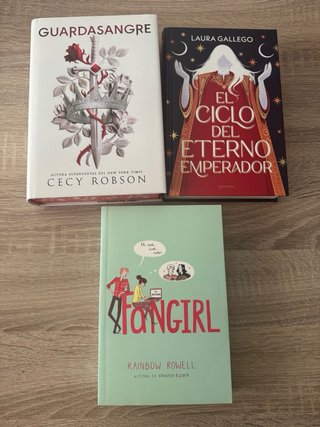 Libros guardasangre fantasia lote