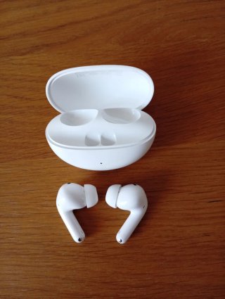 Auriculares Honor Choice inalámbricos blancos