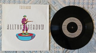The Farm - All Together Now Vinilo Single