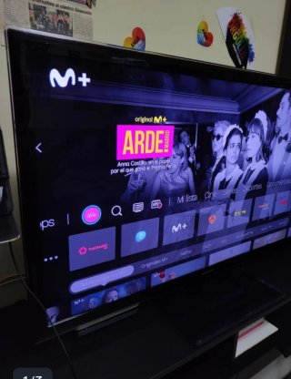 Smart TV Samsung Negra