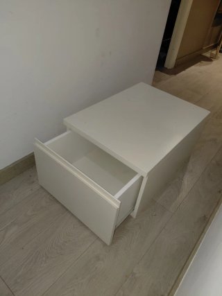 Cajón de almacenaje para aprovechar espacios