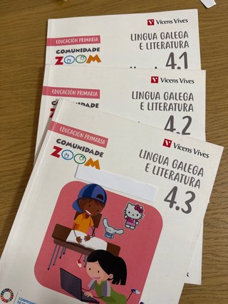 Lingua Galega e Literatura 4, Educación Primari...