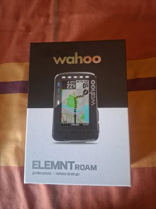Wahoo ELEMNT ROAM V2 Ciclocomputador GPS