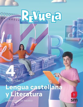 Lengua castellana y literatura, 4 Secundaria, R...