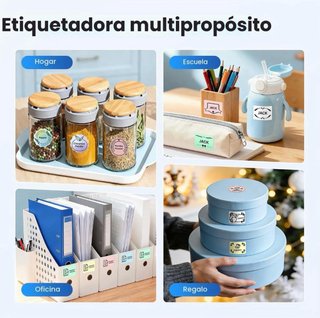 Impresora Térmica de Etiquetas PM260 Azul