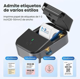 Impresora Térmica de Etiquetas PM260 Azul