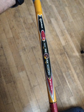 Driver Wilson 10.5° vara Taylornade regular flex