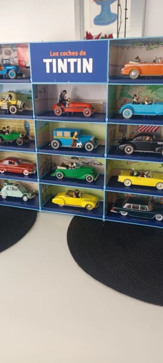 Colección Coches Tintín 1/43