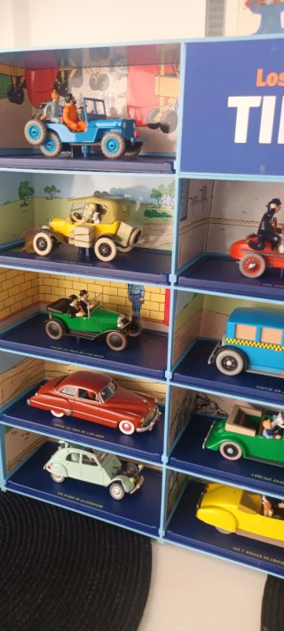 Colección Coches Tintín 1/43