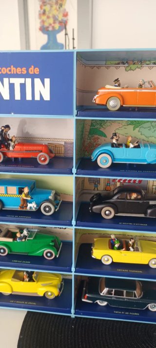 Colección Coches Tintín 1/43