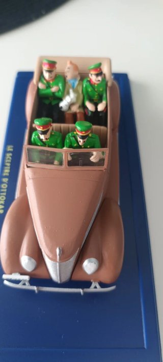 Colección Coches Tintín 1/43