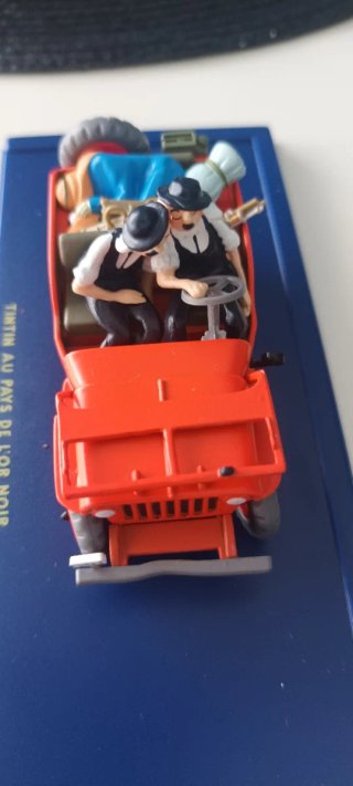 Colección Coches Tintín 1/43