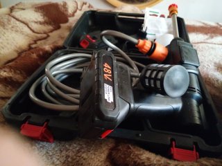 Hidrolimpiadora 48V con Batería