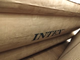 Colchón hinchable Intex