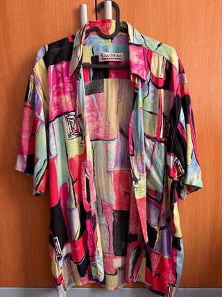 Camicia vintage CasaModa multicolore