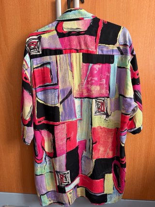 Camicia vintage CasaModa multicolore
