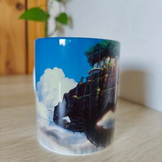 Taza Castillo Volador