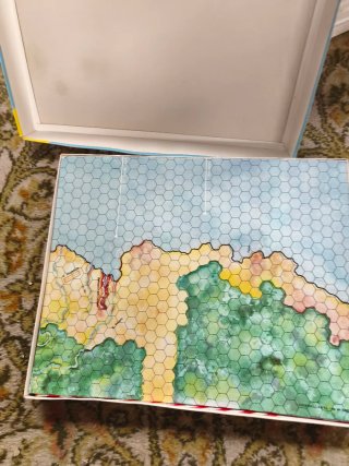 Juego de mesa GUADALCANAL NAC 1983