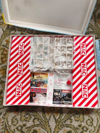 Juego de mesa GUADALCANAL NAC 1983