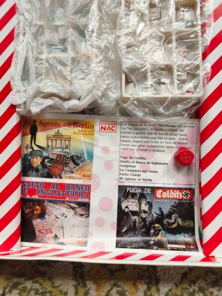 Juego de mesa GUADALCANAL NAC 1983