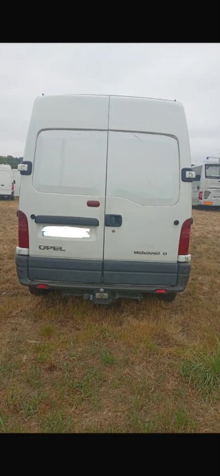 Opel Movano 2003