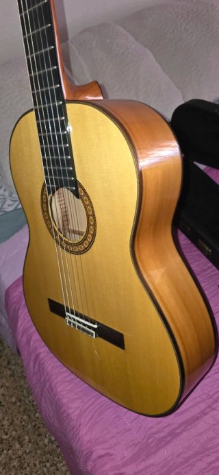Guitarra Flamenca Alhambra FC8