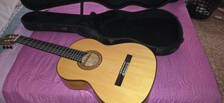 Guitarra Flamenca Alhambra FC8