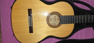 Guitarra Flamenca Alhambra FC8