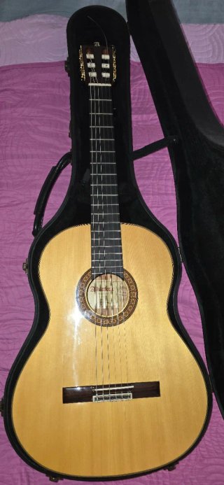Guitarra Flamenca Alhambra FC8
