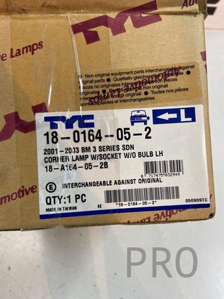 BMW serie 3 intermitente izqud ref: 180164052