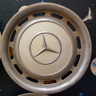 Lote 4 Tapacubos Mercedes