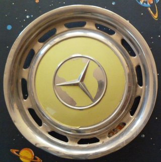 Lote 4 Tapacubos Mercedes