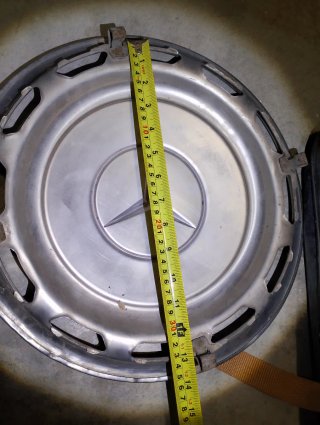 Lote 4 Tapacubos Mercedes