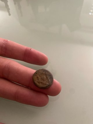 Moneda antigua Felús musulmán español