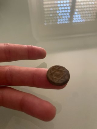 Moneda antigua Felús musulmán español