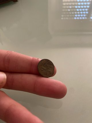 Moneda antigua Felús musulmán español