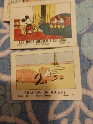 Cómics antiguos DIsney