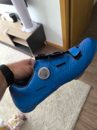 Zapatillas Ciclismo Shimano R5 talla 45