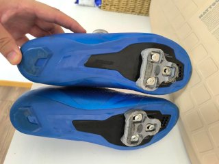Zapatillas Ciclismo Shimano R5 talla 45
