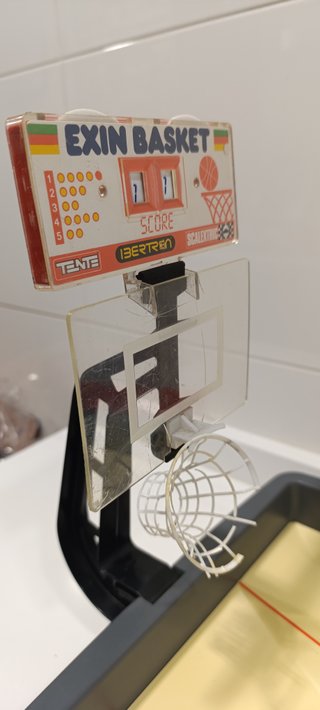 Juego Baloncesto Vintage Exin Basket 70s