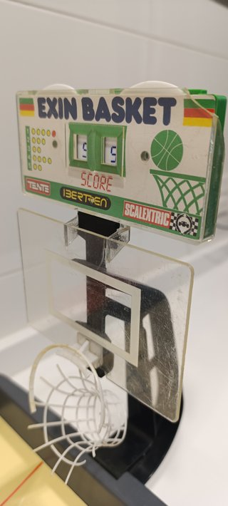 Juego Baloncesto Vintage Exin Basket 70s