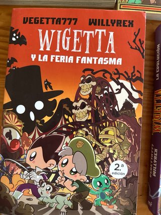 Libros wiggetta