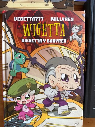 Libros wiggetta