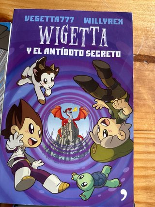 Libros wiggetta