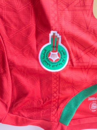 Equipación Talla 26 Marruecos Mundial Brahim 10