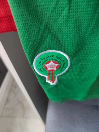 Equipación Talla 26 Marruecos Mundial Brahim 10