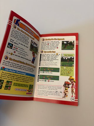 MARIO GOLF TOADSTOOL TOUR NINTENDO GAMECUBE USA