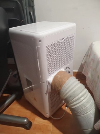 Aire Acondicionado Portátil Blanco